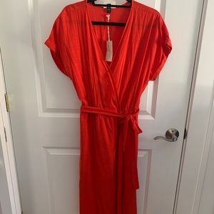 Wrap Dress. NWT.